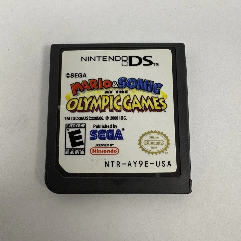 Mario and Sonic at the Olympic Winter Games Nintendo DS Cart ONLY